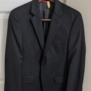Alfani Black Suit